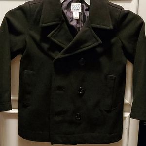 Boys peacoat